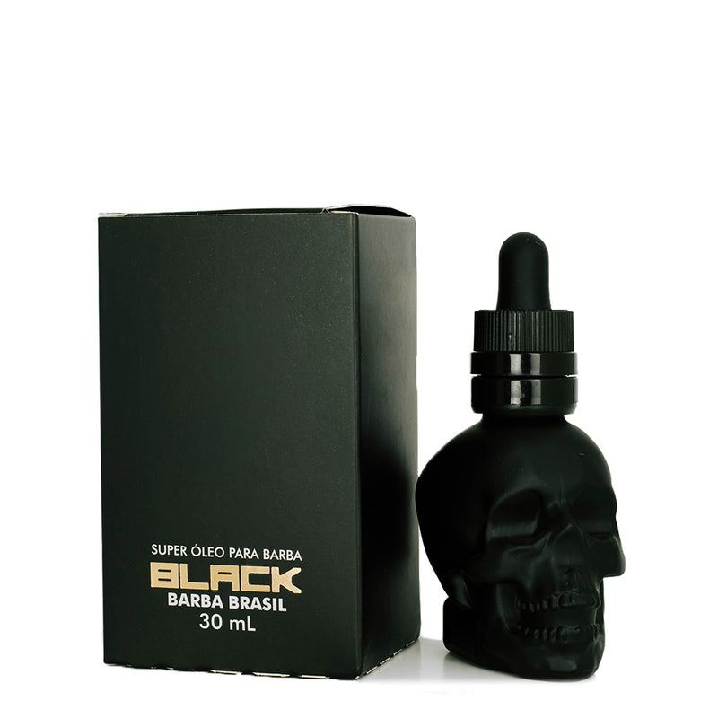 Super Óleo para Barba - BLACK - 30ml