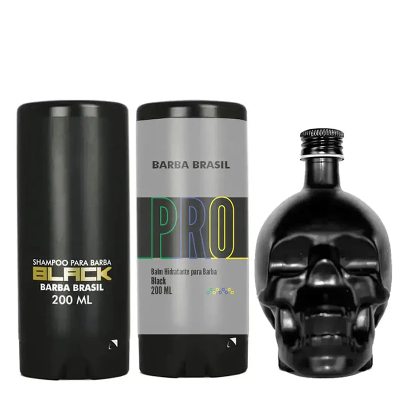 Kit barba media - BLACK