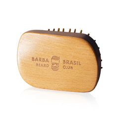 Escova para Barba em Bamboo - Barba Brasil - Produtos para Barba